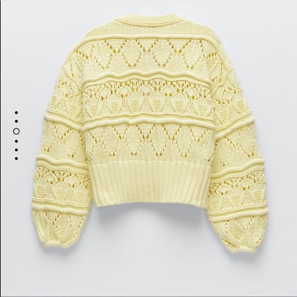 Zara jeweled buttons cardigan bloggers fav… - Picture 14 of 16